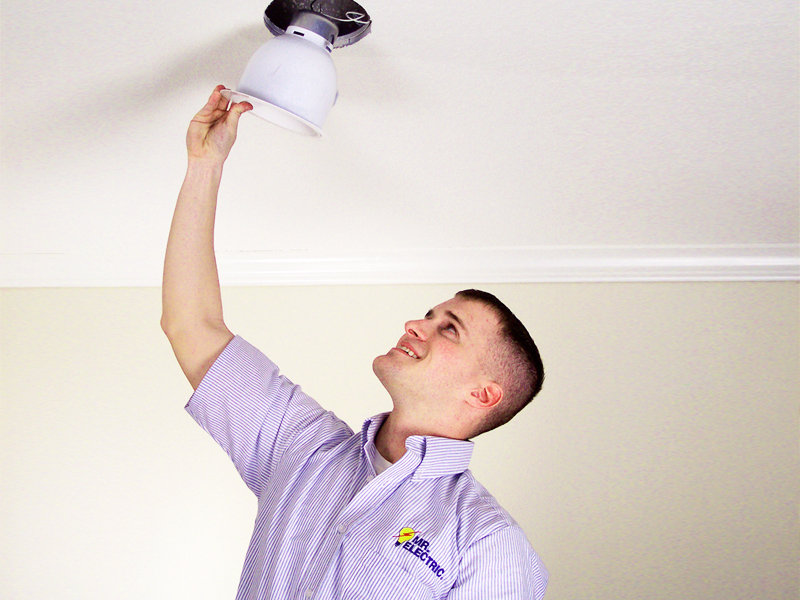 Electrical Lighting Installation by Mr.Electric Electrician Geelong