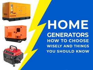 Home Generators- Mr.Electric