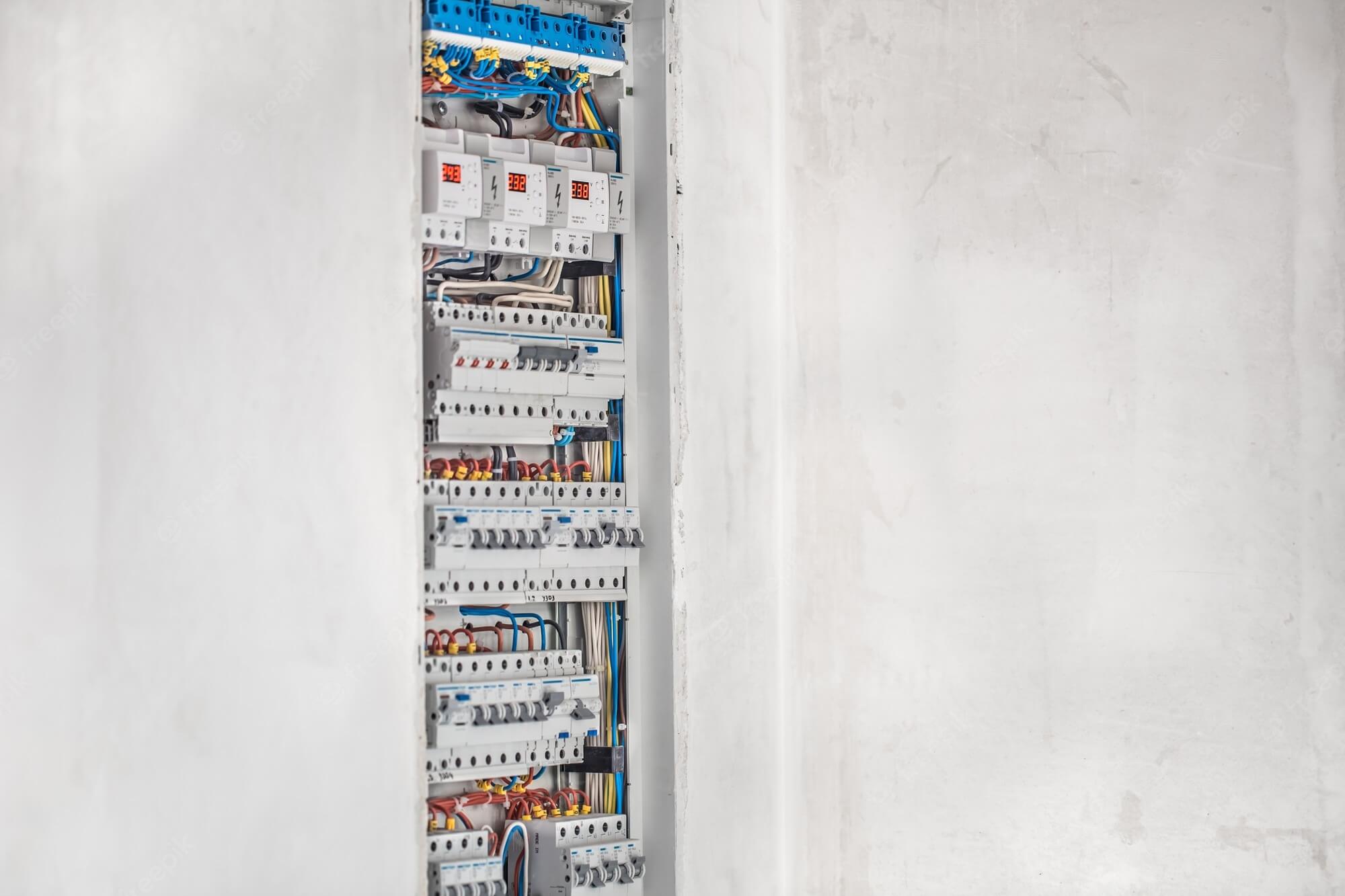 electrician-switchboard-with-fuses- mr electric geelong